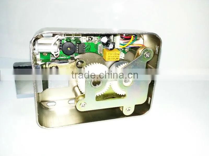 High security electric rim lock for access control