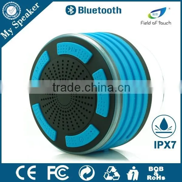 New product hot selling shower wireless waterproof bluetooth speaker