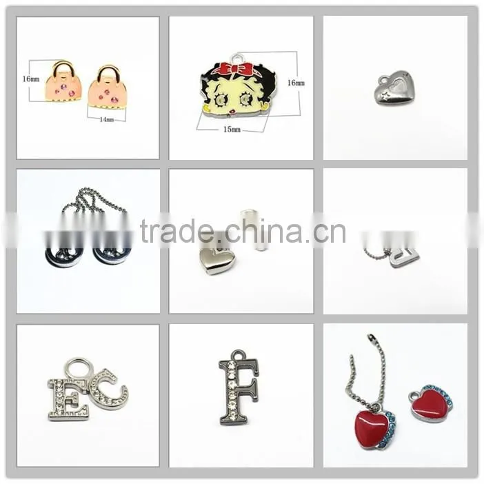 Custom design round bag pendant for bags