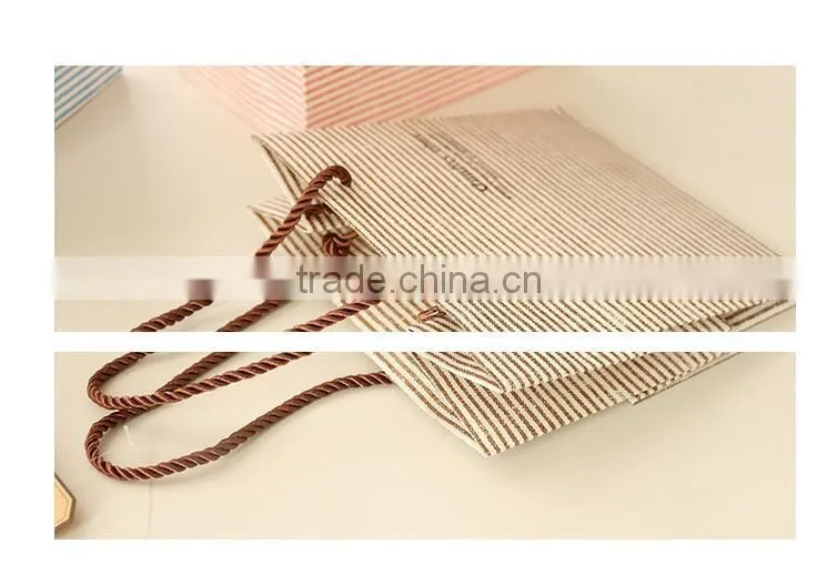 Most popular products china wholesale customised paper shopping bag famous brand