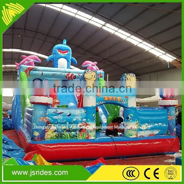 cheap kids jumping inflatable playground prices amusement park bouncy castle 2016