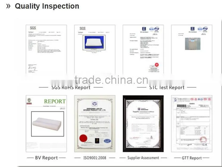 OEM wholesale newest product with soft felling u-pillow