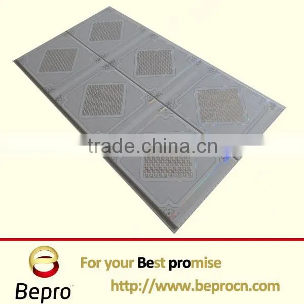 Decorative resin panels, White color pvc panels