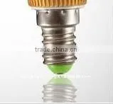 Dimmable LED chandelier light bulb