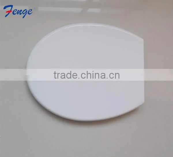 super high quality homely washroom raw UF material colorful hand printed toilet seat cover