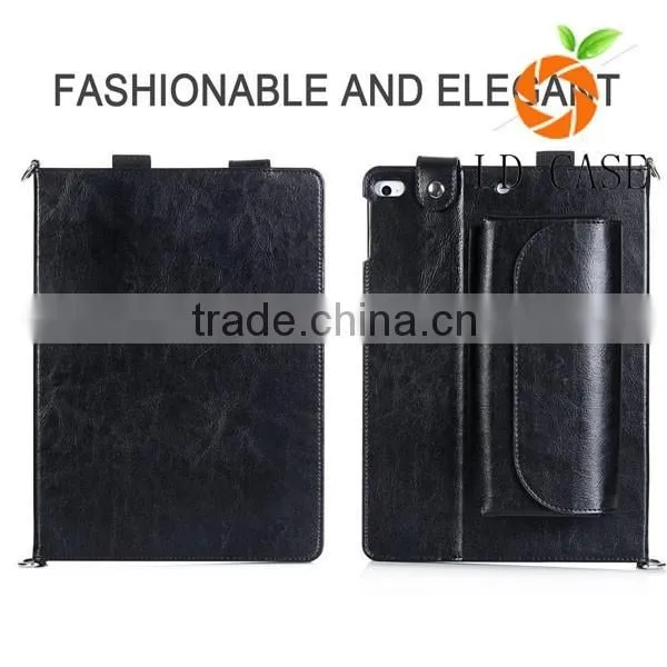 factory wholesale good price new design Leather tablet Case Cover For ipad