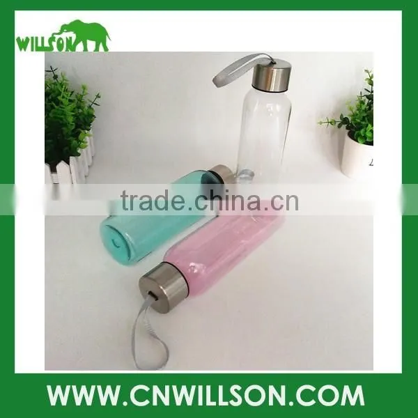 Alibaba China high capacity heat resistant water bottle