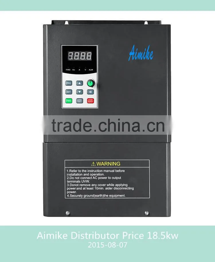 22KW 3 phase 380v/400v/415v 50hz/60hz variable frequency ac drive