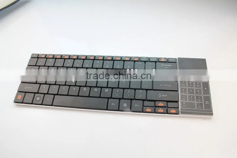 new product bluetooth touchpad keyboard for ipad mini H109