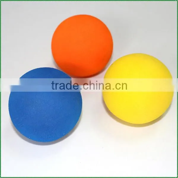 Free Sample Sponge ball/eva foam ball Type eva foam ball 3mm 4mm 5mm 6mm