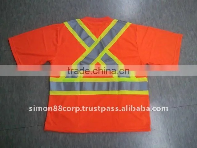 Reflective Safety T-shirt