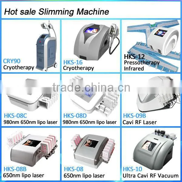 Effective Cooling Slimming Machine for Fat freeze Away Body