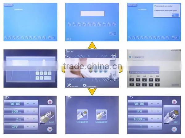 Factory price!!!rf fractional microneedle for Whiten Skin & Restore Skin Elasticity