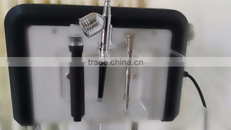 2016 hot selling oxygen jet peel machine/diamond microdermabrasion machine