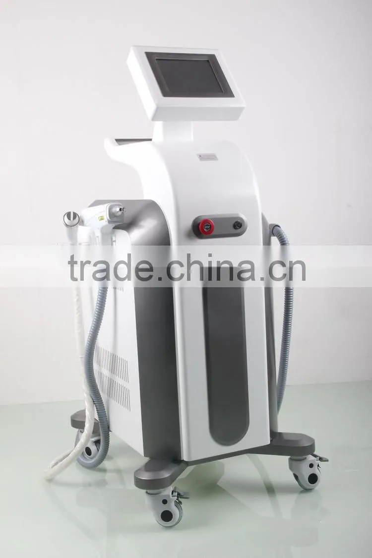 Fast effect Q switched nd :yag laser 1064 532 nm tattoo removal lasers tattoo machine