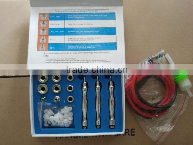 portable microdermabrasion machine for sale with CE