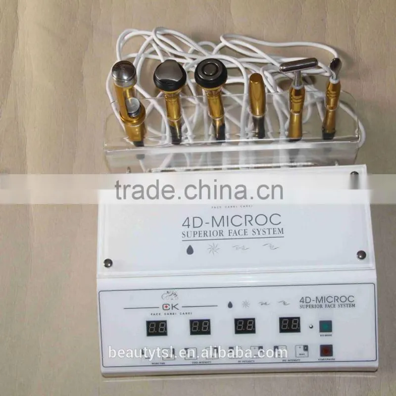 Made in china No-Needle facial microcurrent machine for sale