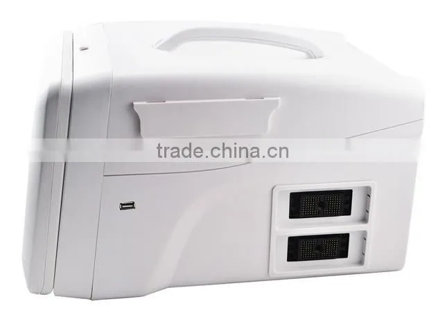 Good image Ultrasound Machine with linear transvaginal convex microconvex rectal probe