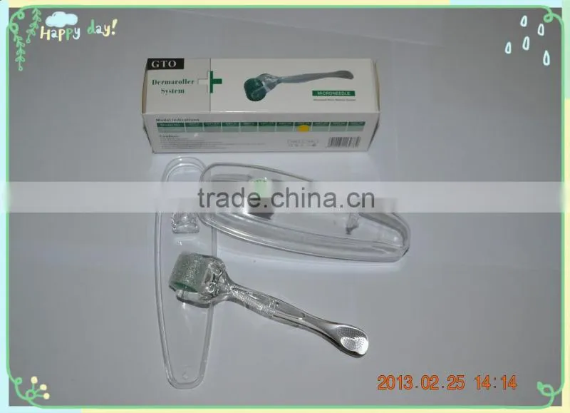 GTO HOT home use Mts Microneedle Derma Roller