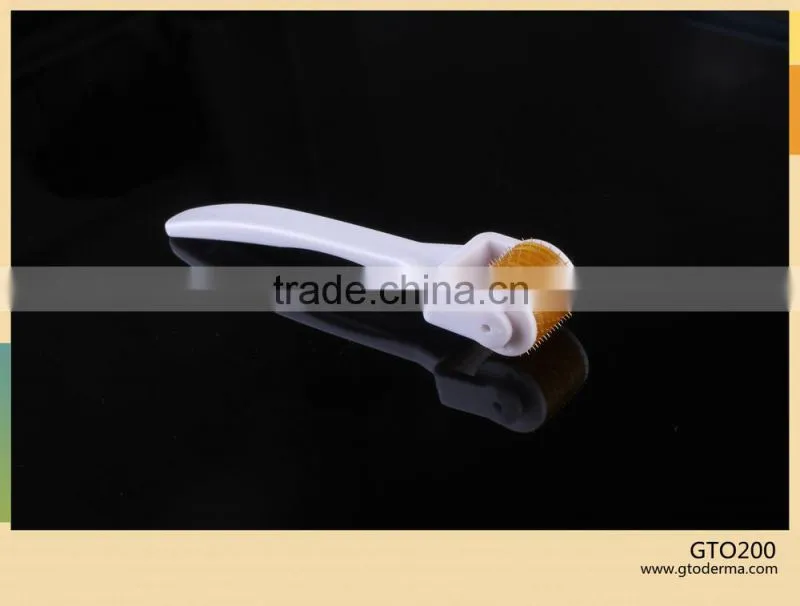 GTO200 microneedle skin rejuvenation derma roller with bottom price
