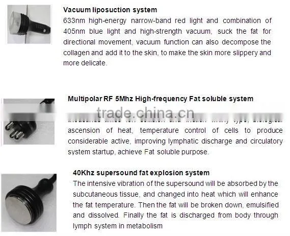 2016 Hot sale cooling fat reduction beauty machine