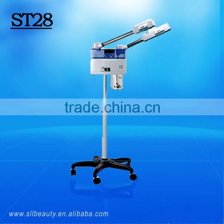 2015 fast steam with electric pump steam mop ozone facial steamer Guangzhou Factory