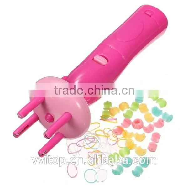 New hair styling tools Automatic twist braid knitted device hair braider machine