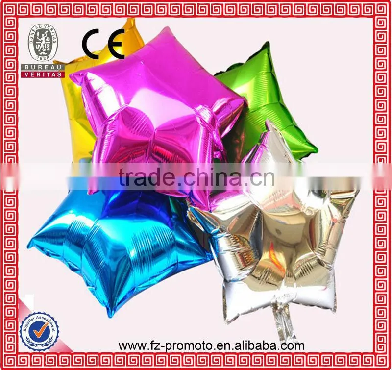 love shape foil balloon for Chirstmas decoration