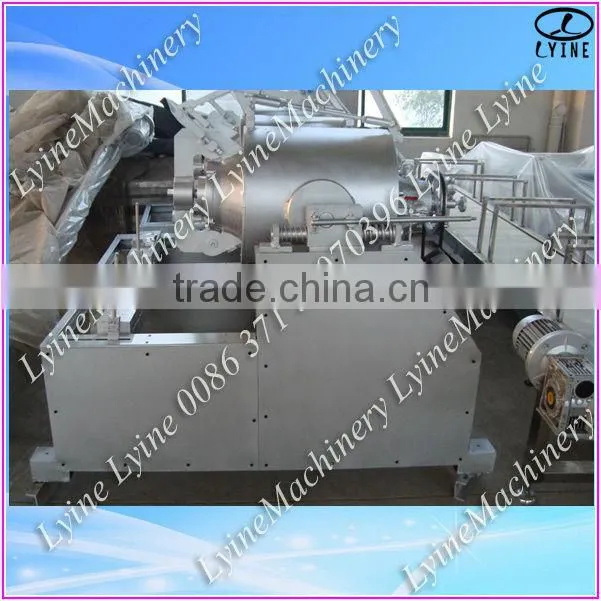 hot air gas heating rice oats millet puff machine