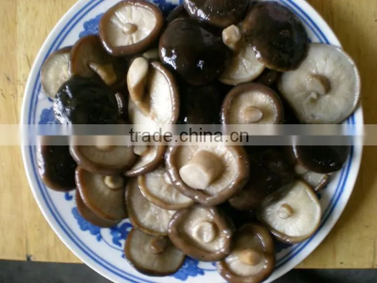 brined Shiitake / Lentinus edodes