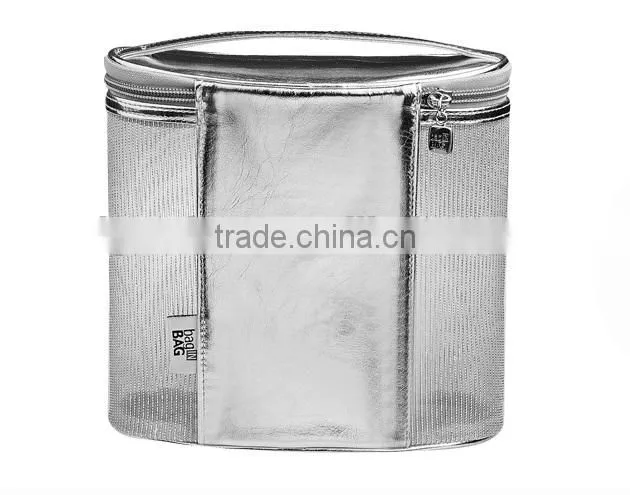 2015 new style promotional custom mesh cometic bag