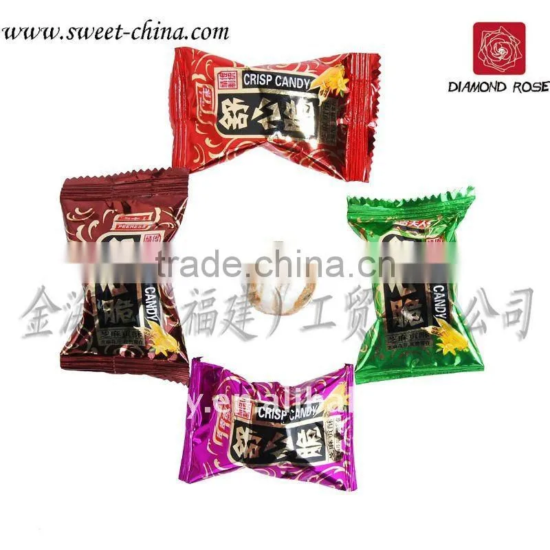 2012 hot sell chinese new year plum candy,crispy candy