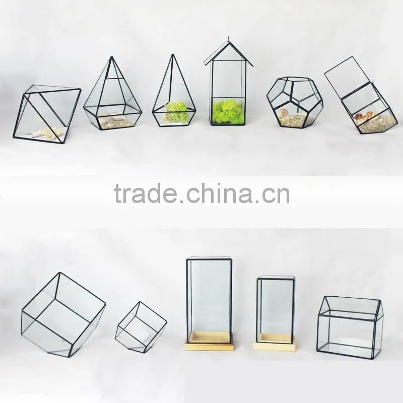 OEM customized black bronze copper rose silver gold red brass Chocalate Jar Gifts Tin glass wedding diamond candy boxes