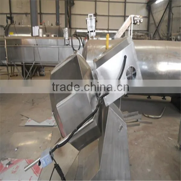 high efficiency and full-stainless peanut coating and flavoring machine
