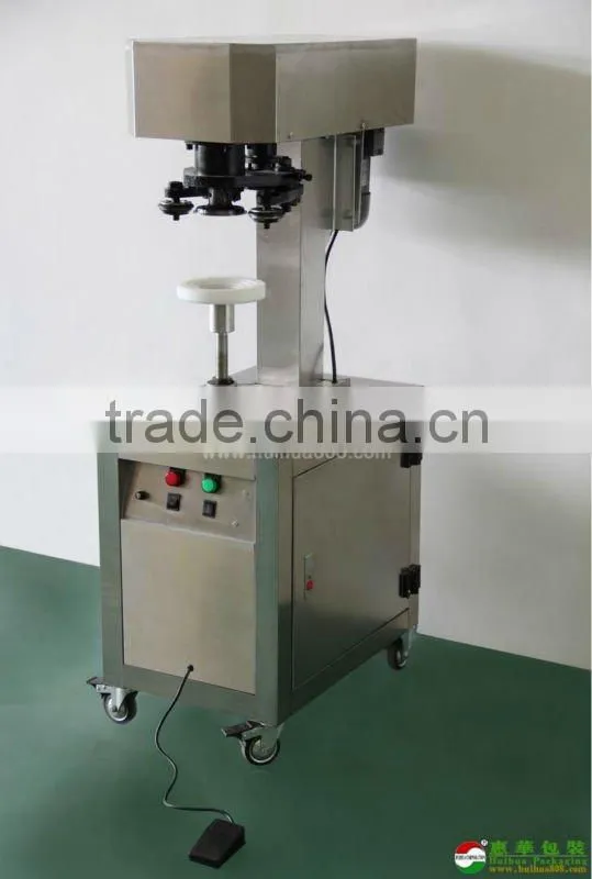 paper can sealing machine