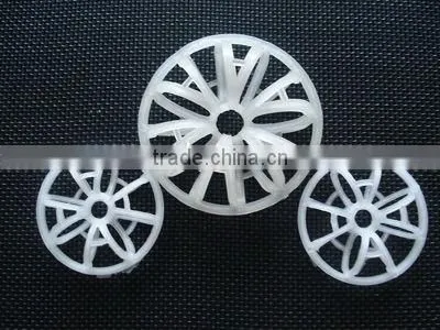 Plastic Rosette Ring