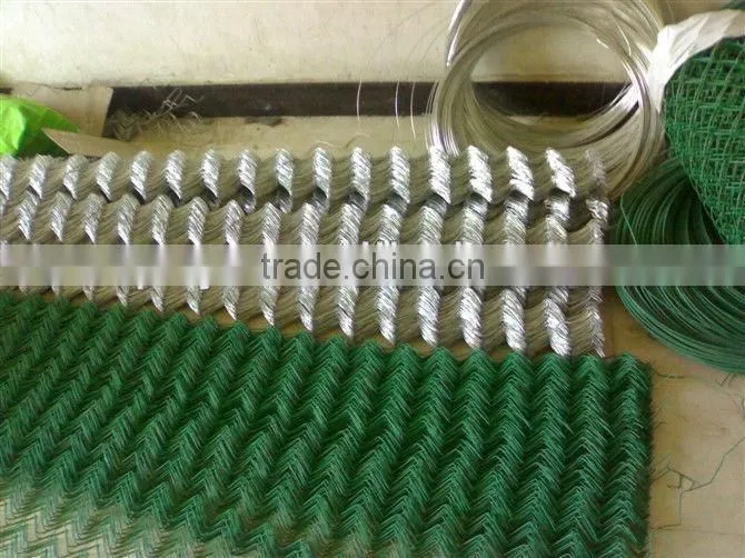 chain link fencing/(factory)/construction wire mesh fence