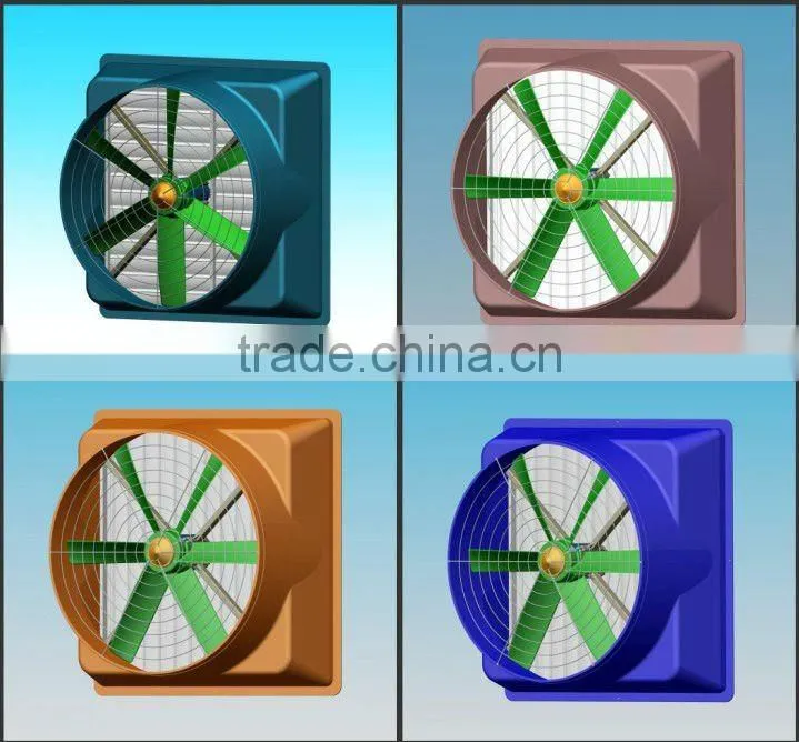 Large Wall Mount Cooling Fan for Industrail / Greenhouse / Poultry (OFS)