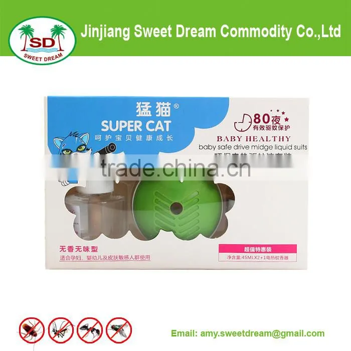 NEW FORMULA electric mosquito killing liquid (economy pack)