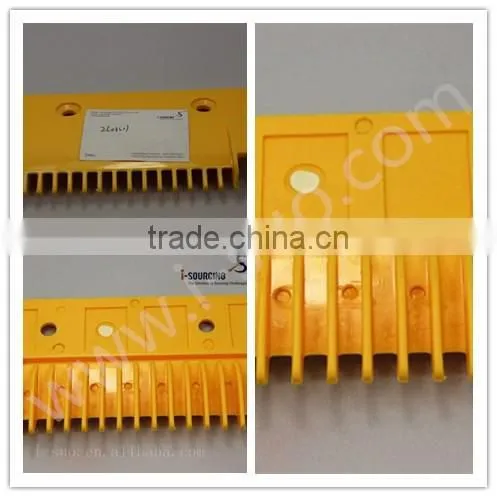 Nice appearance FX453Y51 aluminium alloy comb plate for escalator