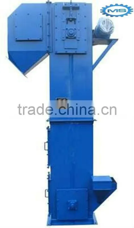 TH type chain bucket elevator TH hoist machine