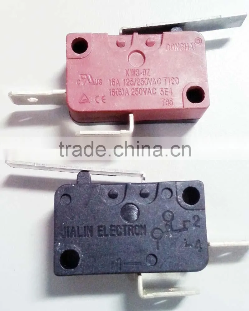 Micro Electric switch/push button switch 1press-botton