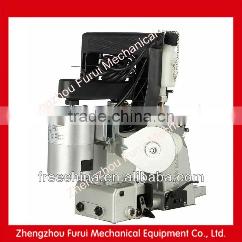 2014 nonwoven bag cutting and sewing machine/bag sewer/nonwoven bag sewing machine 008613103718527