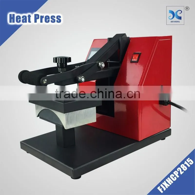 Pneumatic Automatic Heat Press T - shirt Printing Machine