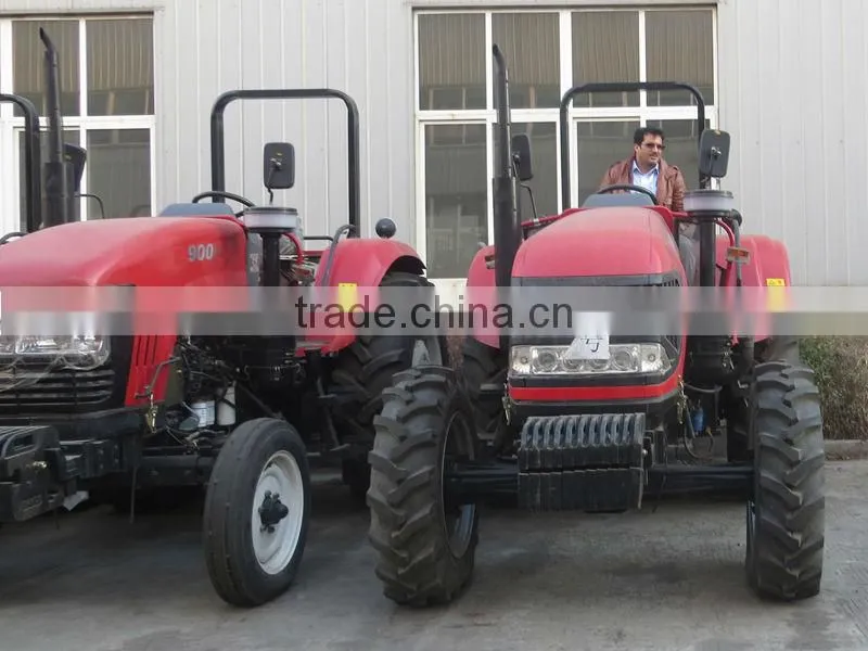 Professional Agriculture Tractor 110HP 4WD tractor with good performence
