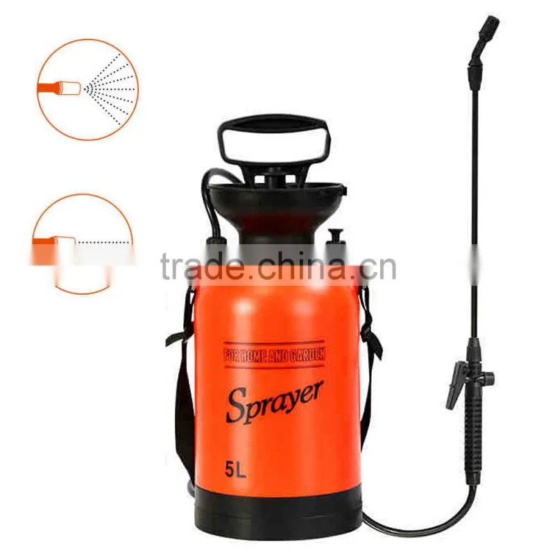 iLOT 5 Liter Manual Pressure Sprayer with base and funnel