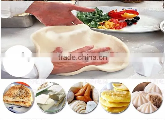 cutting and crimping machine / automatic intensive kneading machine for raw materials