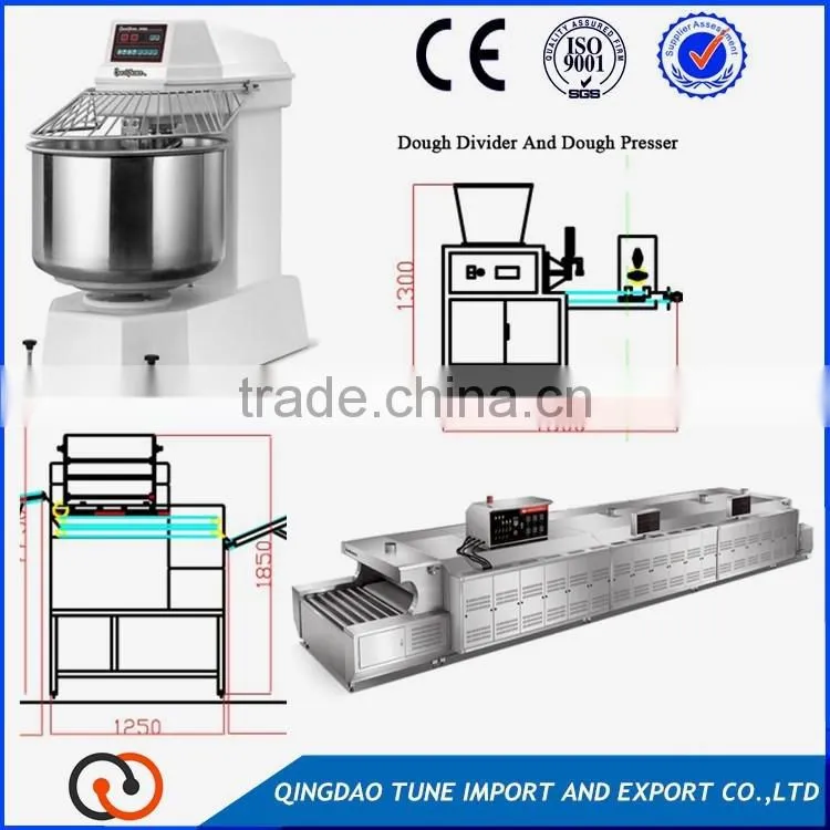 pita bread machine/arabic bread machine/pita bread equipment