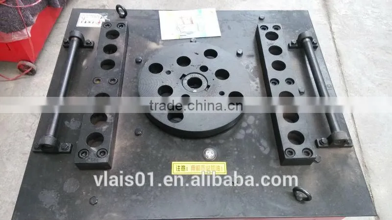 manual reinforced steel bar bending machine GW40 rebar bender