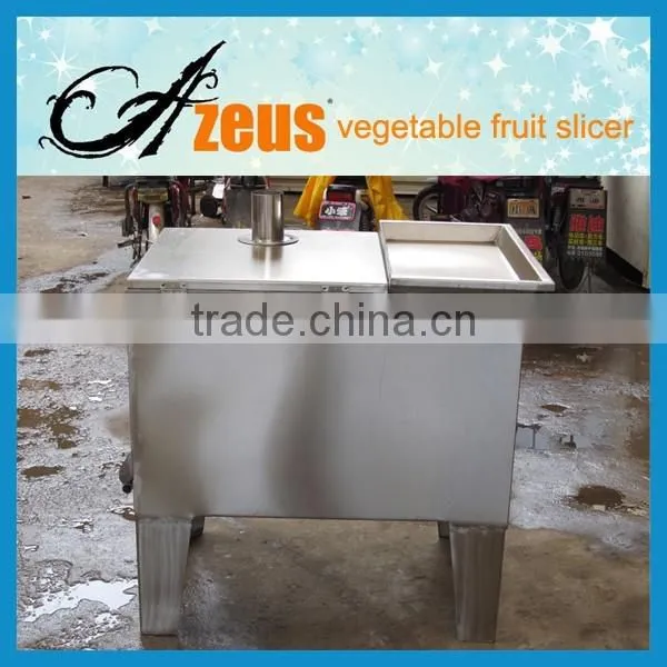 banana slices cutting machine/plantain slicing machine